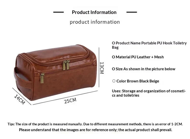 Travel Toiletry Bag