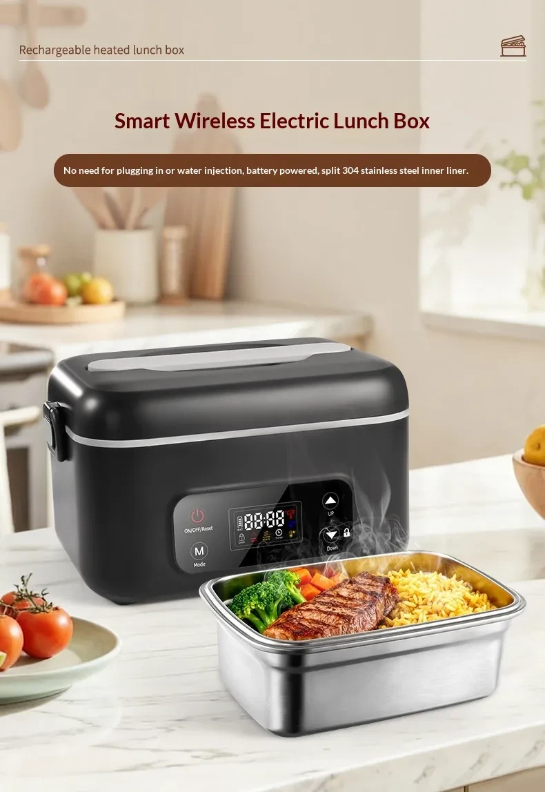 Travel Electric Lunch Box