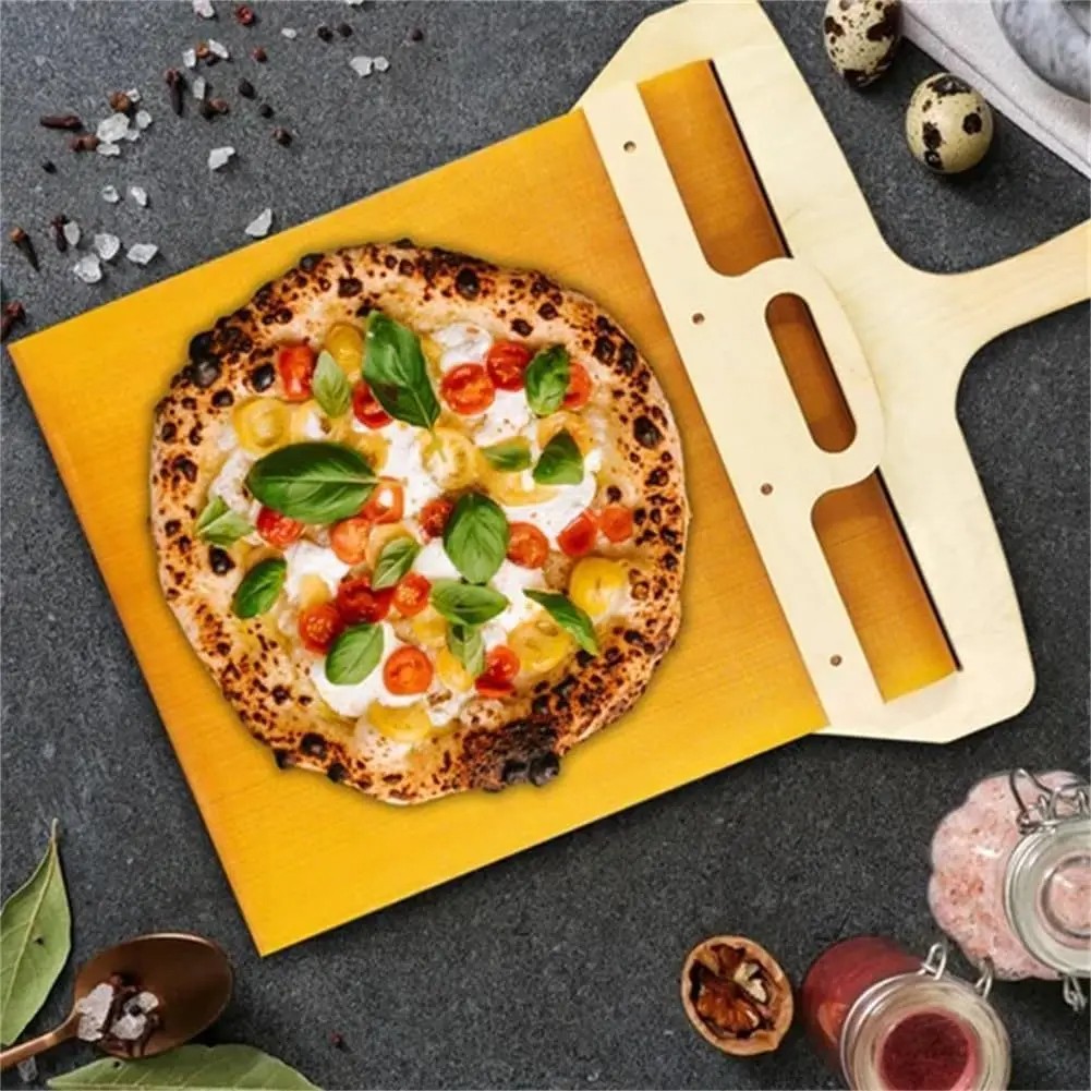 Sliding Pizza Peel Shovel Storage