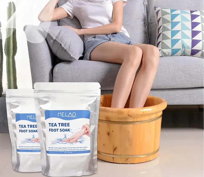 Feet Bathing Salt Exfoliating Care Skin Moisturizing