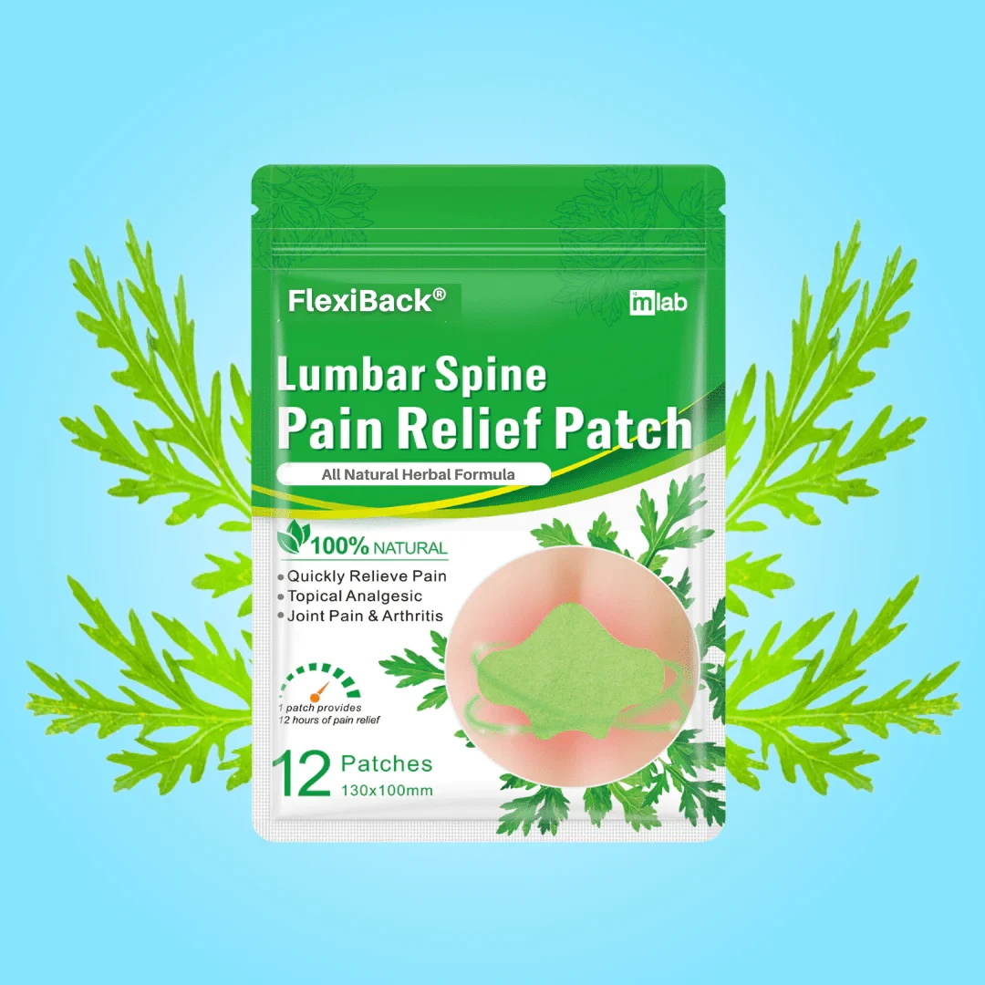 FlexiBack - Natural Back Pain Patches