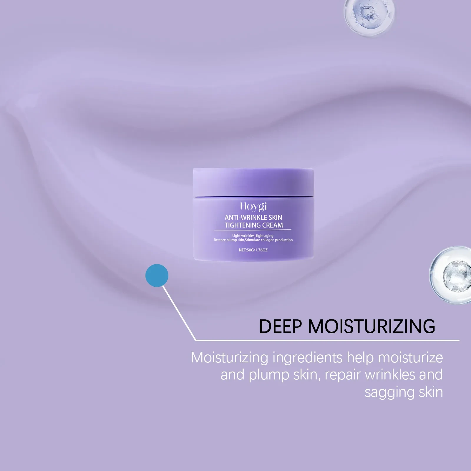 Facial Skin Tightening Cream Gentle And Moisturizing