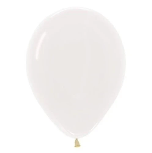 Sempertex 30cm Crystal Clear Latex Balloons - Pack of 50