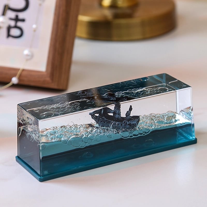 Unsinkable Cruise Ship Ornament