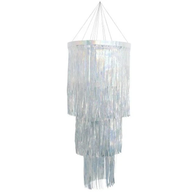 Disco Fringe Chandelier
