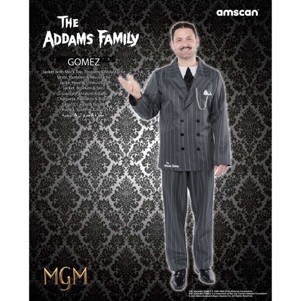 Costume The Addams Family Gomez Men's Medium