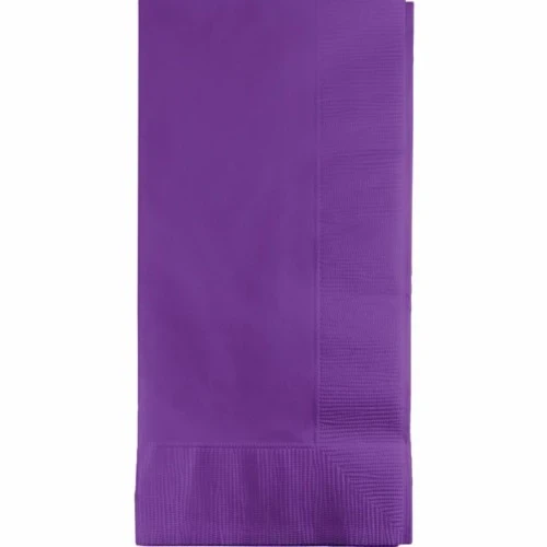 Amethyst Purple Dinner Napkins - Pack of 50