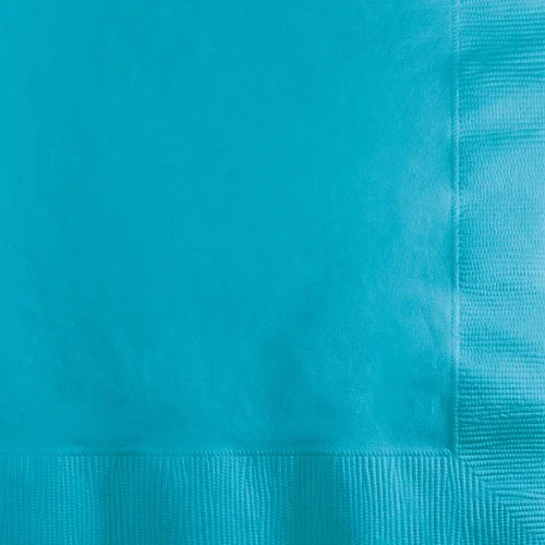 Bermuda Blue Luncheon Napkins - Pack of 50