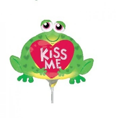 Balloon - Mini Shape Kiss Me Toad