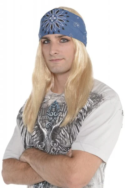 Dress Up Wig - Love Of Rock Kit