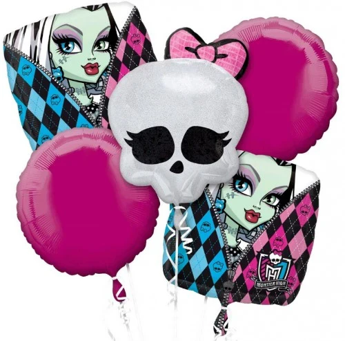 Bouquet - Monster High (Pack of 5)
