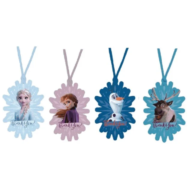 Frozen 2 Thank You Tags - (Pack of 8)