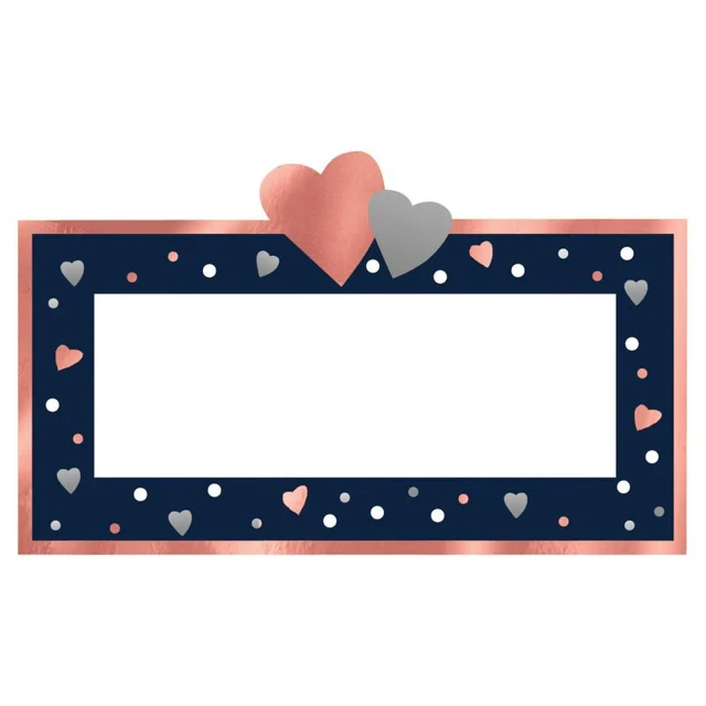Navy Bride Place Cards - (Pack of 25)