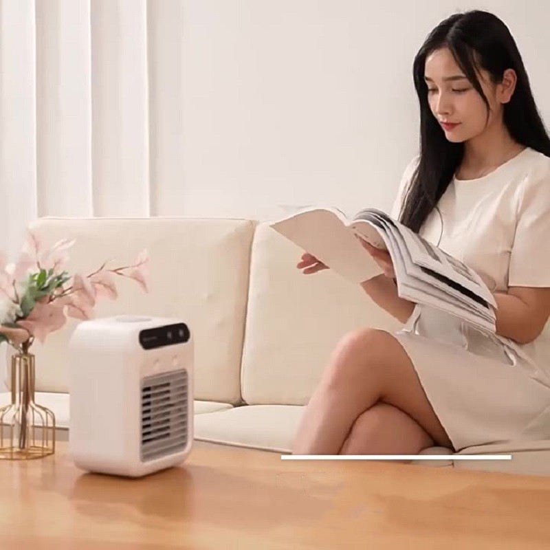 Portable AquaCool Air Conditioner Fan