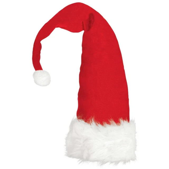 Santa Hat - Long (Red)
