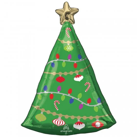 Standard Shape XL Festive Christmas Tree