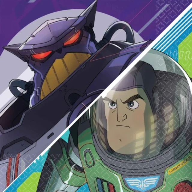 Buzz Lightyear Lunch Napkins (Set of 16)