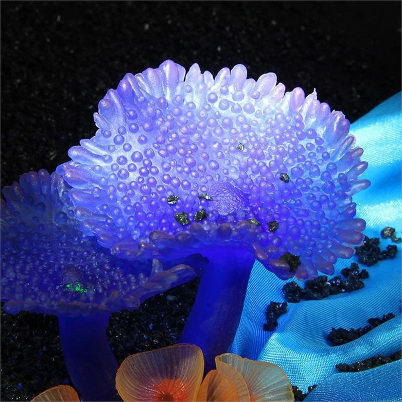 Artificial Underwater Coral Aquarium Water Plants Decor for Home