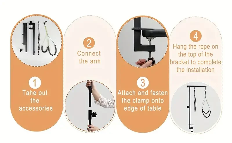 ProGroom Adjustable Dog Grooming Arm