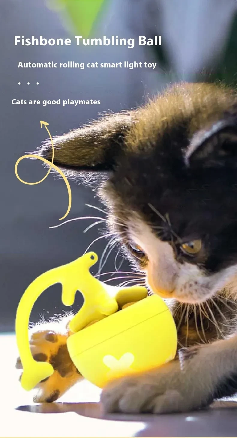 Smart Interactive Cat Toy Ball