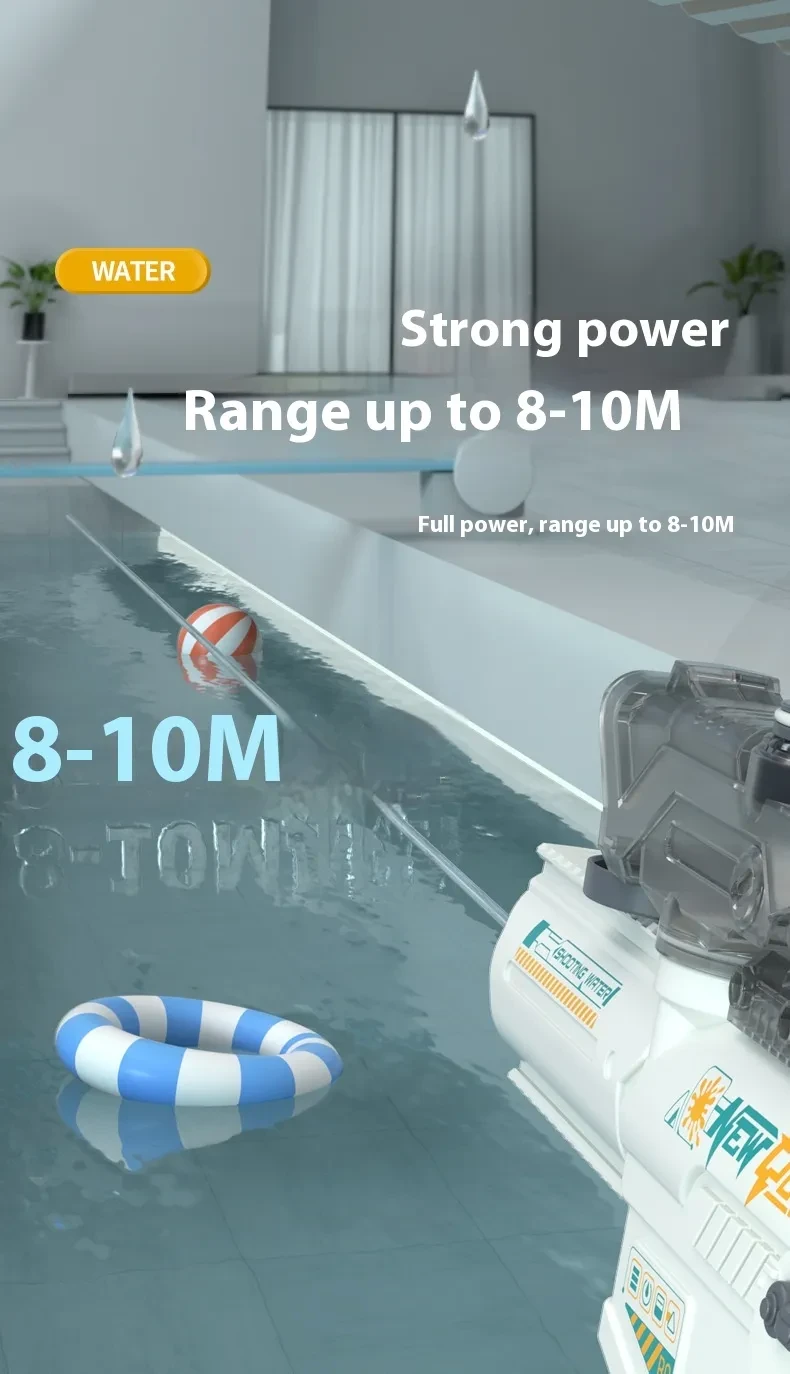 Electric Water Gun Children's Swimming Pool Beach Toys