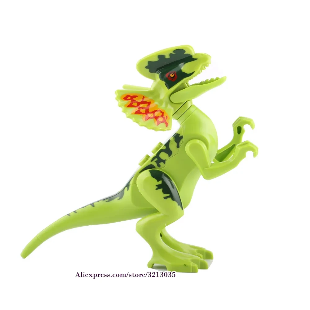 Building Blocks Mini Dinosaur Bricks Figures Kids Toys For Children