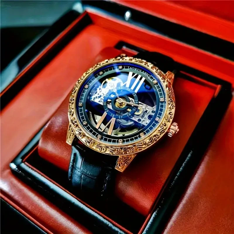 Fashion-forward Mens Mechanical Watch