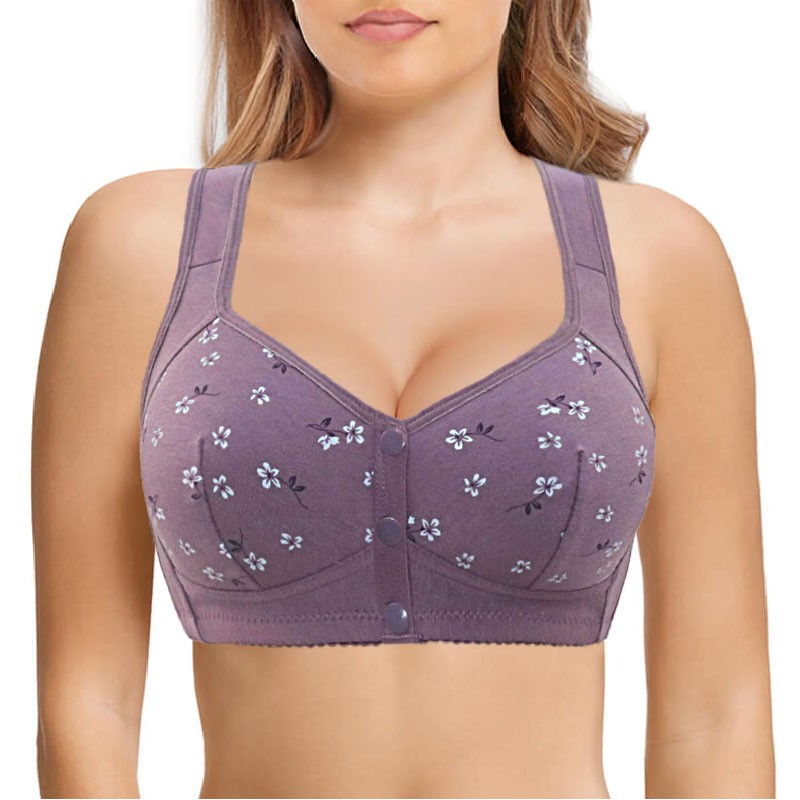 Daisy Bra - Comfortable & Convenient Front Button Bra