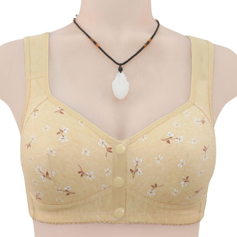 Daisy Bra - Comfortable & Convenient Front Button Bra