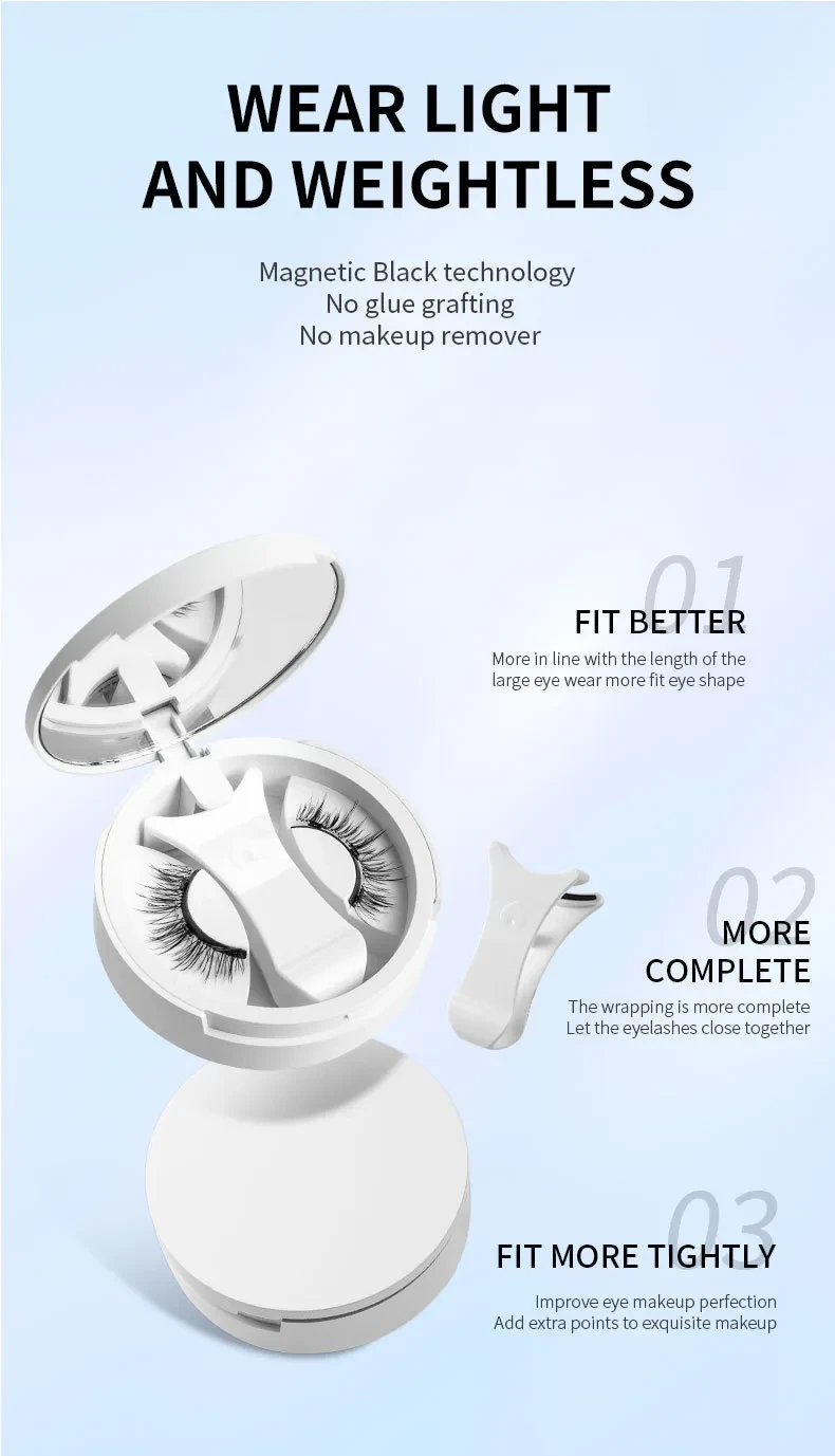Magnetic False Eyelashes