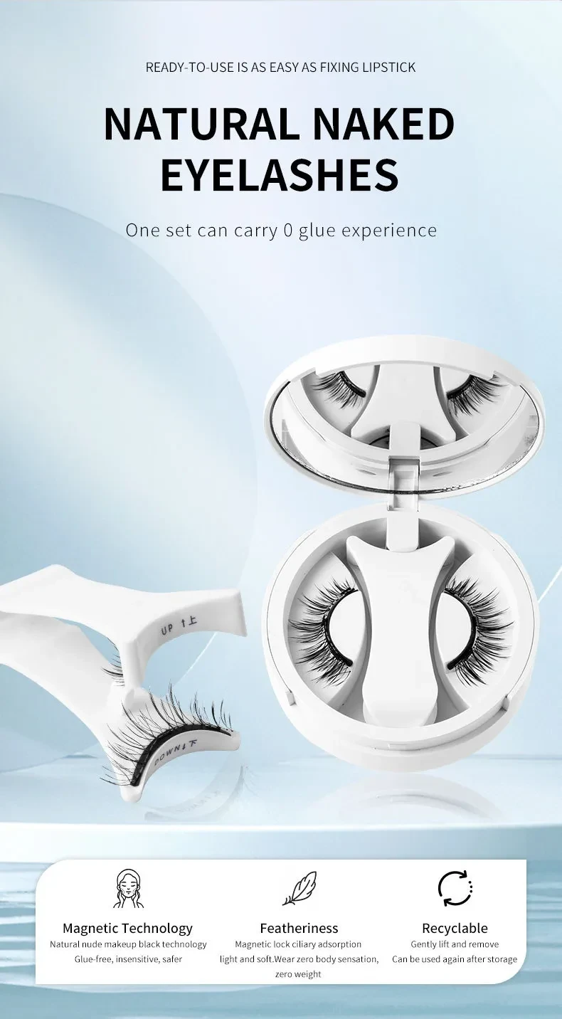 Magnetic False Eyelashes
