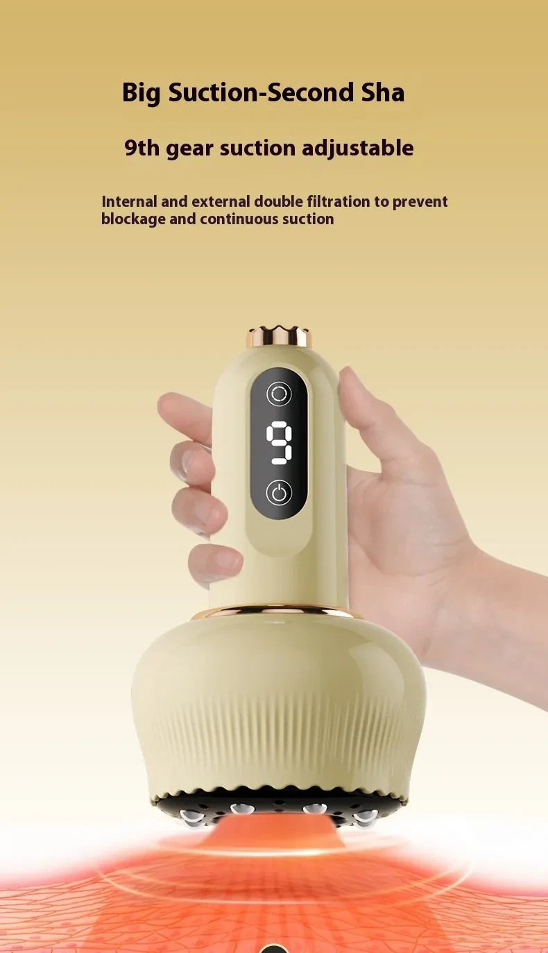 Electric Charging Gua Sha Scraping