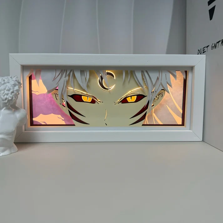 Inuyasha Sesshomaru Light Box