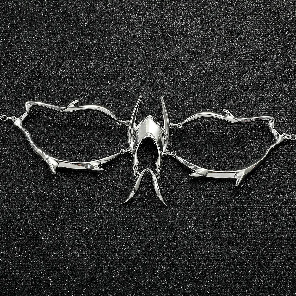 Streamline Shape Nose Studs Mask