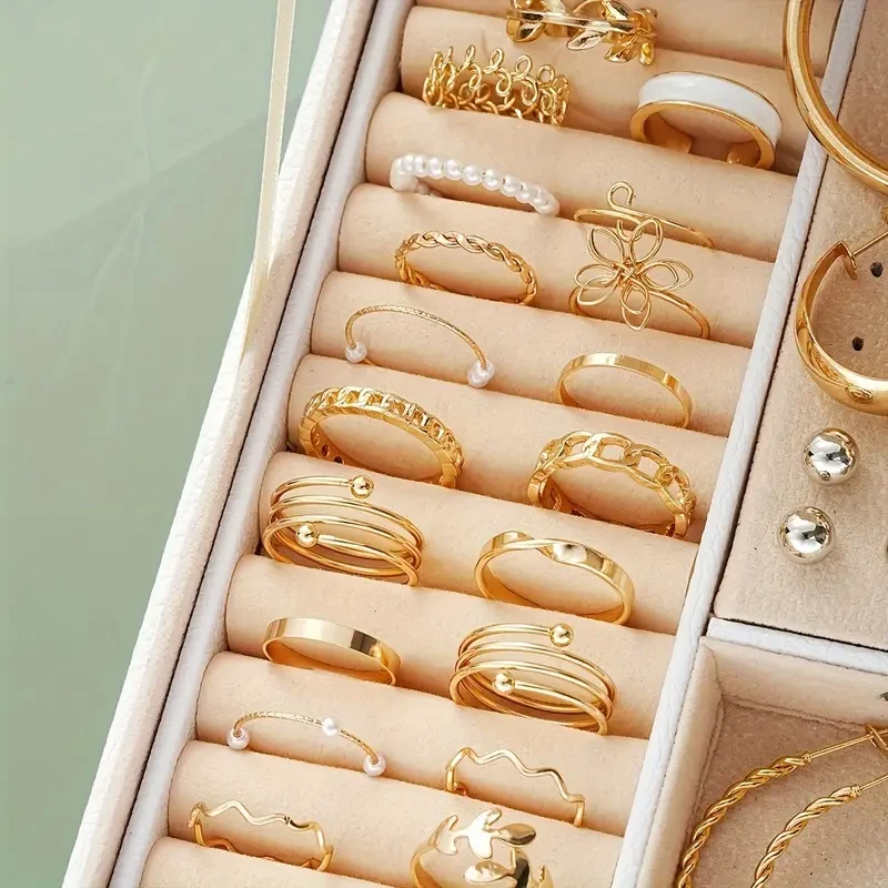 86-Piece Chic Jewelry Set Collection