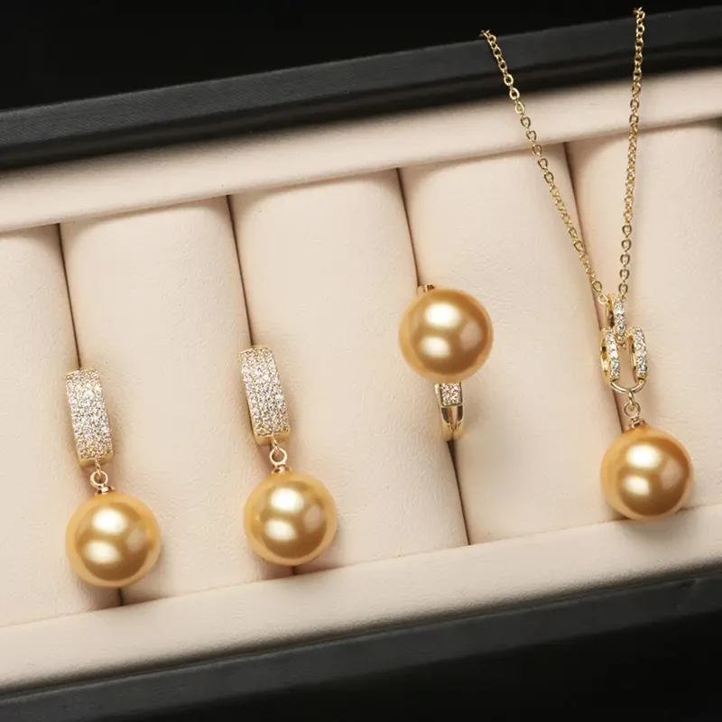 Pearl Jewelry Set For Women,