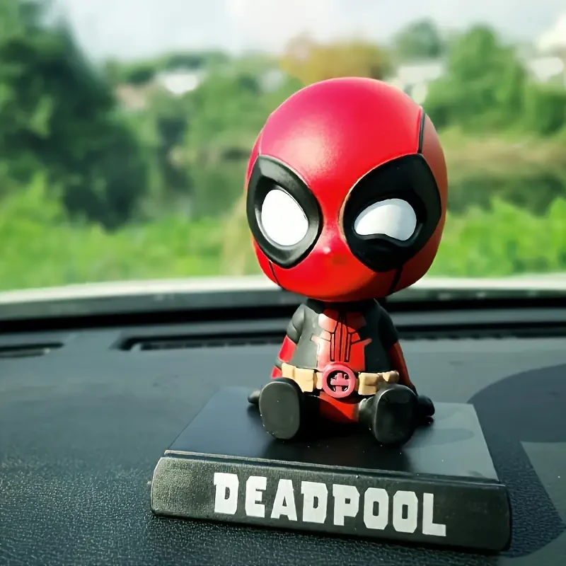 Deadpool Bobblehead Figure Dashboard Accessory by UME