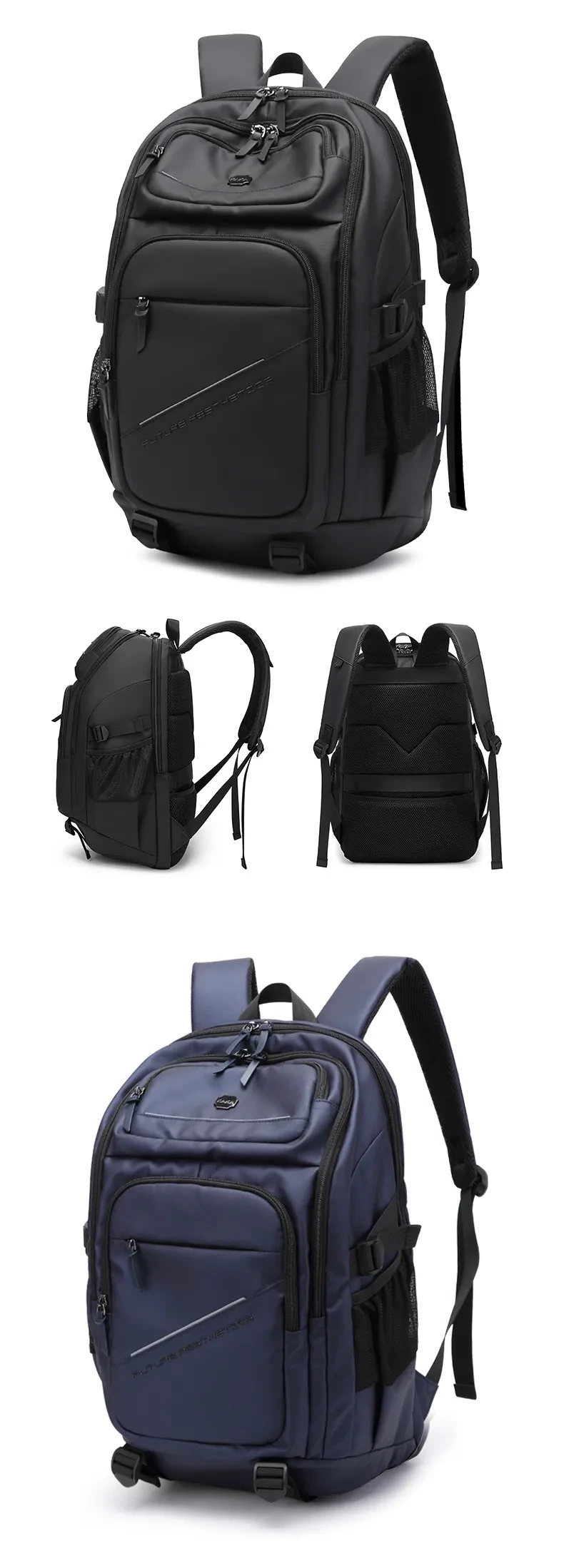 Large Capacity Convenient Travel Student Backpack Laptop Bag