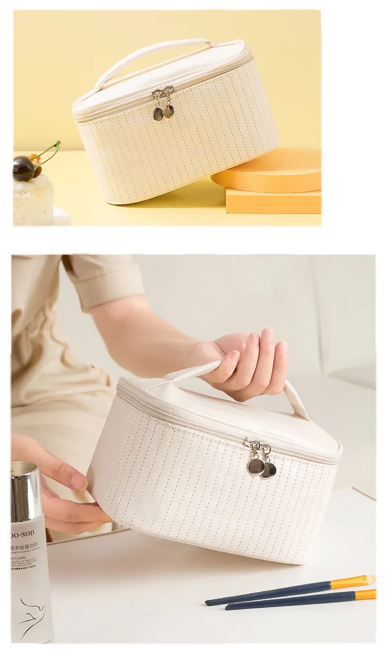 Women's Portable Travel Desktop Storage Cosmetic Bag