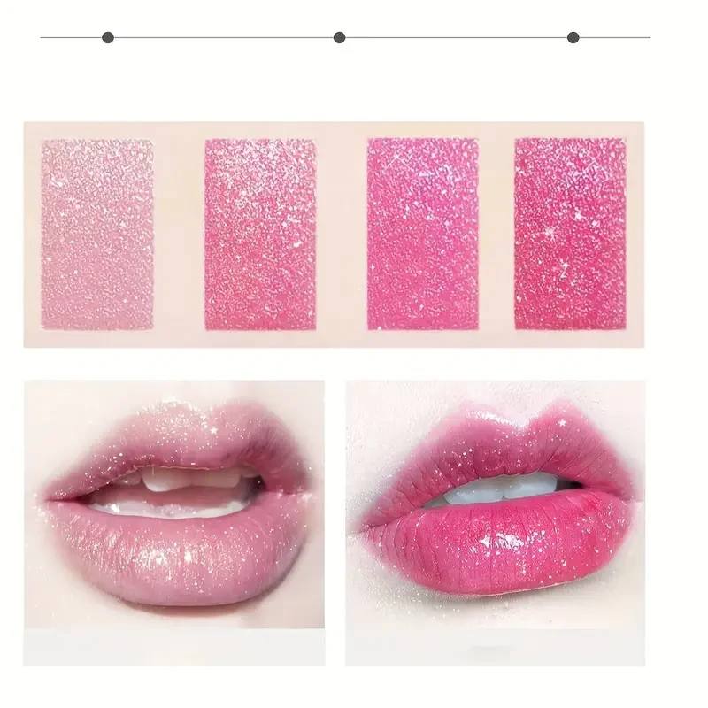 1pc Sparkly Lip Gloss,