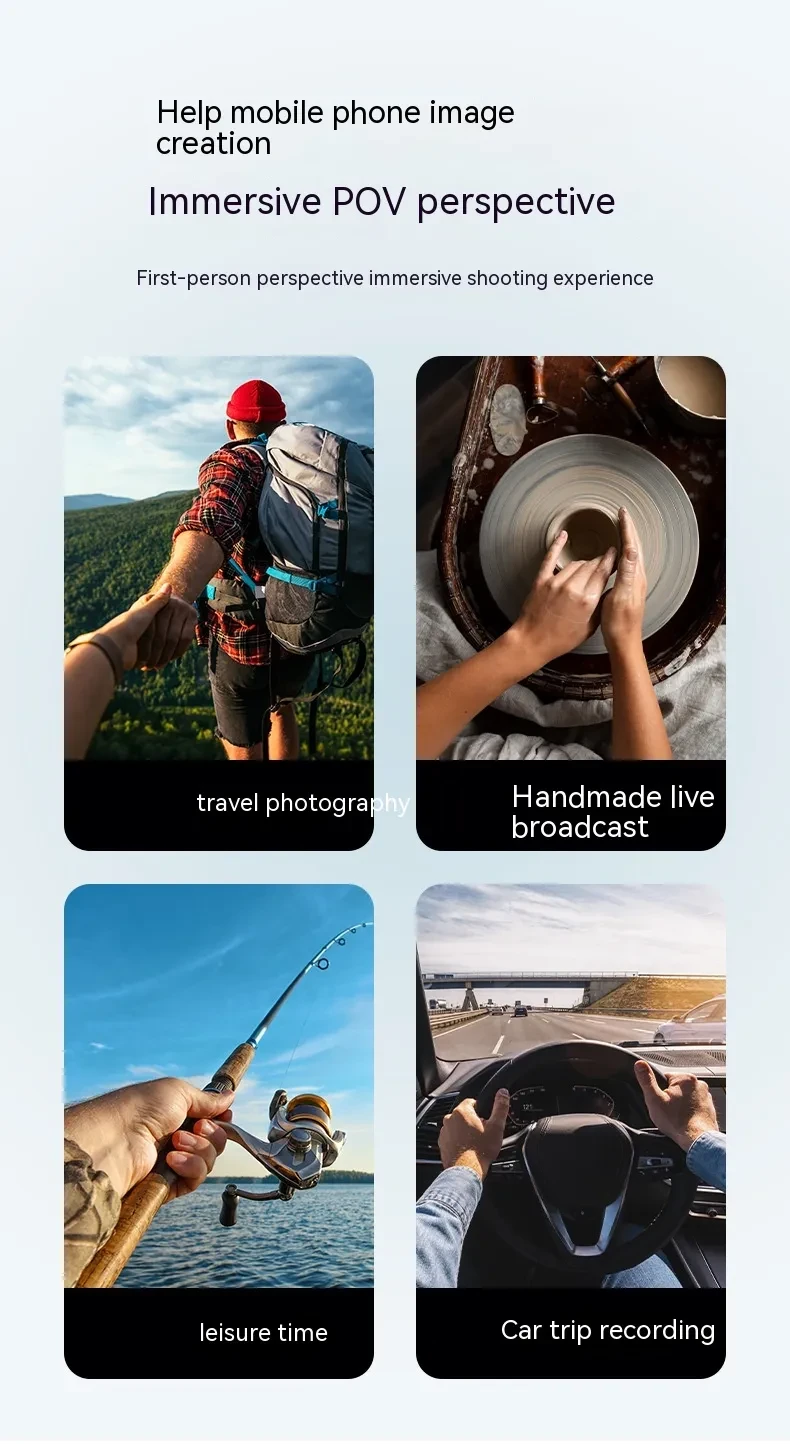 Silicone Phone Magnetic Neck Mount Quick