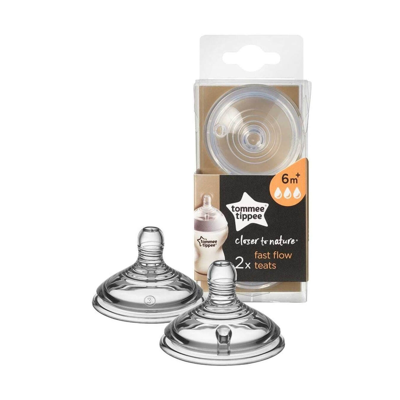 Tommee Tippee | Teats 2 pack