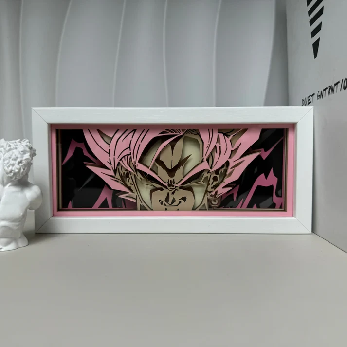 Goku God Mode Light Box
