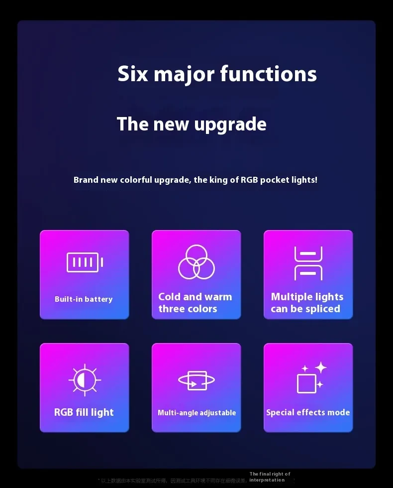 Mini Portable Mobile Phone Selfie Fill Light