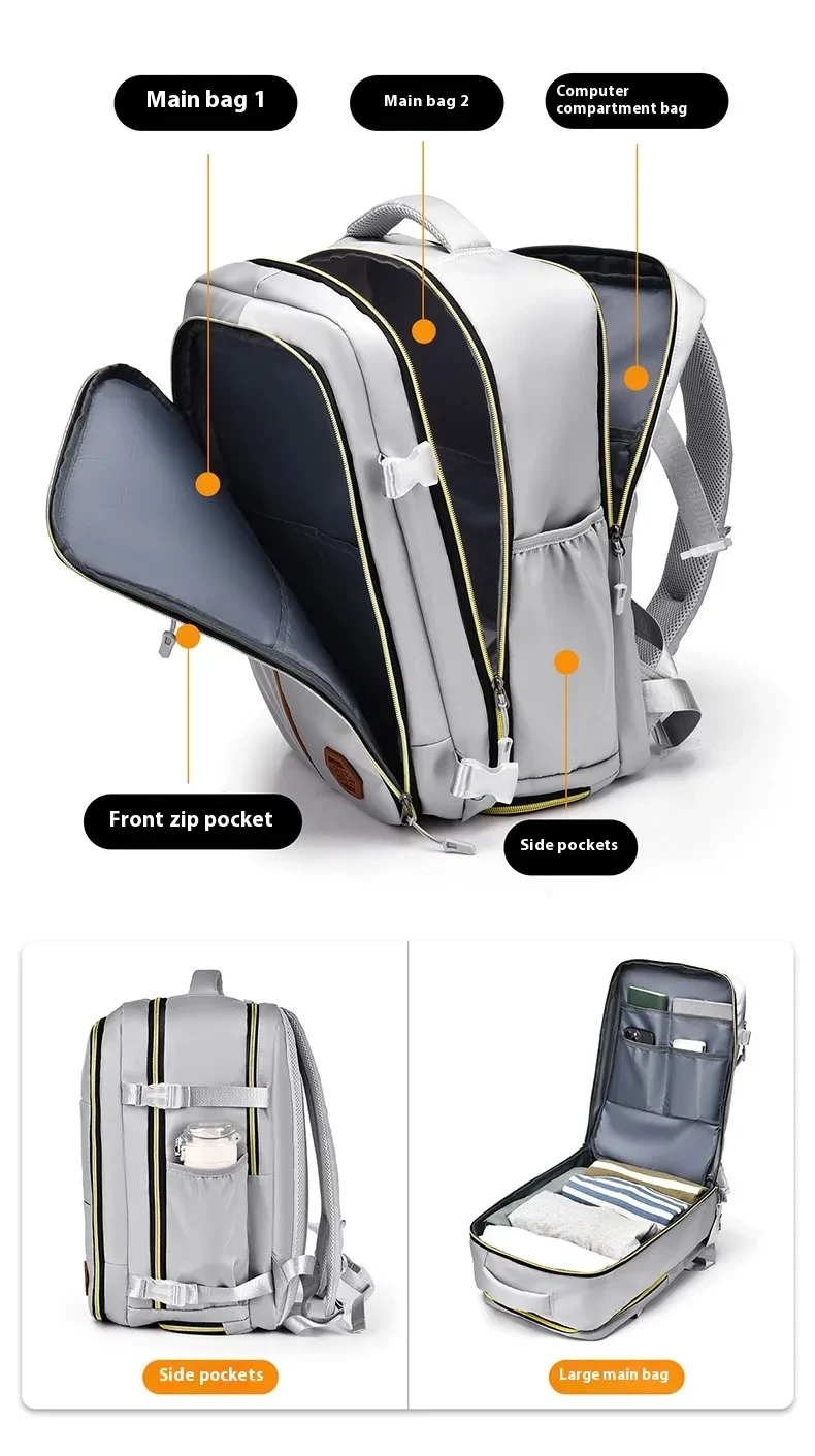 High-grade Outdoor Large Capacity Travel College Students Bag