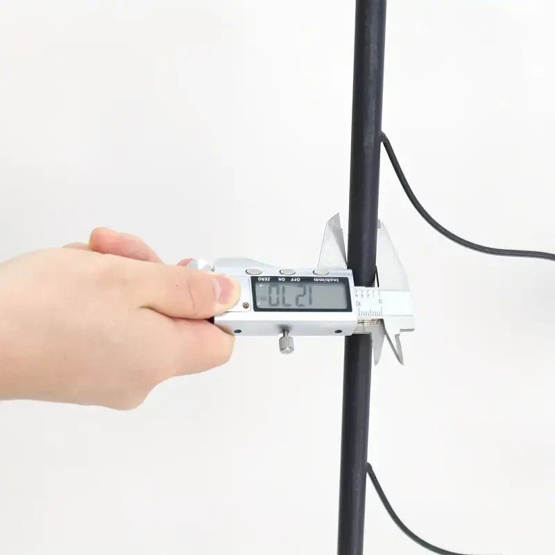 6 Panels 195cm Tall Metal Garden Trellis Fencing