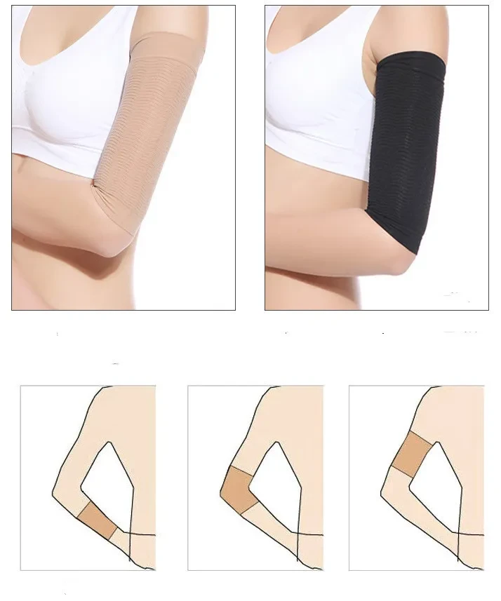 Arm And Leg Sleeves Slimming Shaper