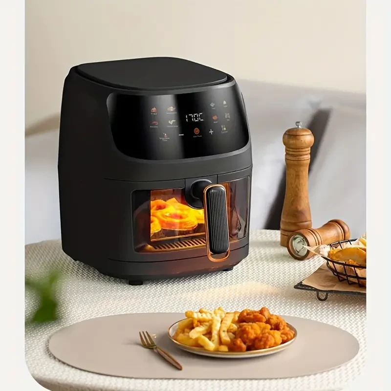 Large Capacity Air Fryer - Color Touch Screen