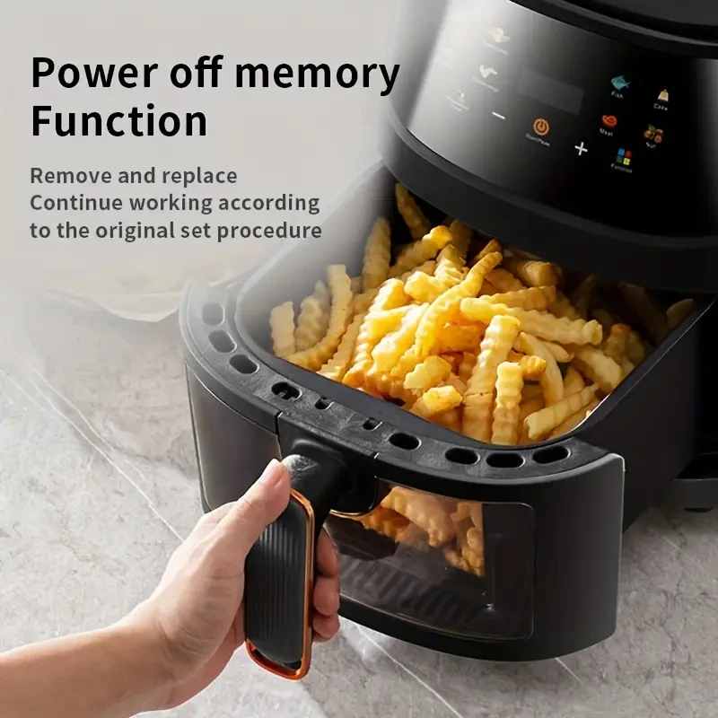 Large Capacity Air Fryer - Color Touch Screen