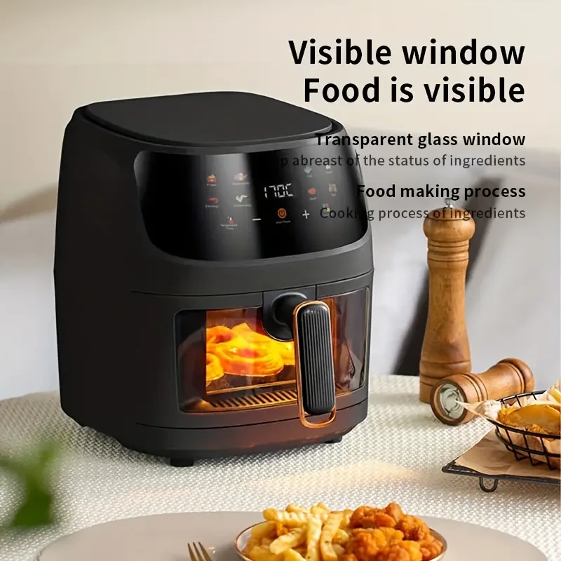 Large Capacity Air Fryer - Color Touch Screen